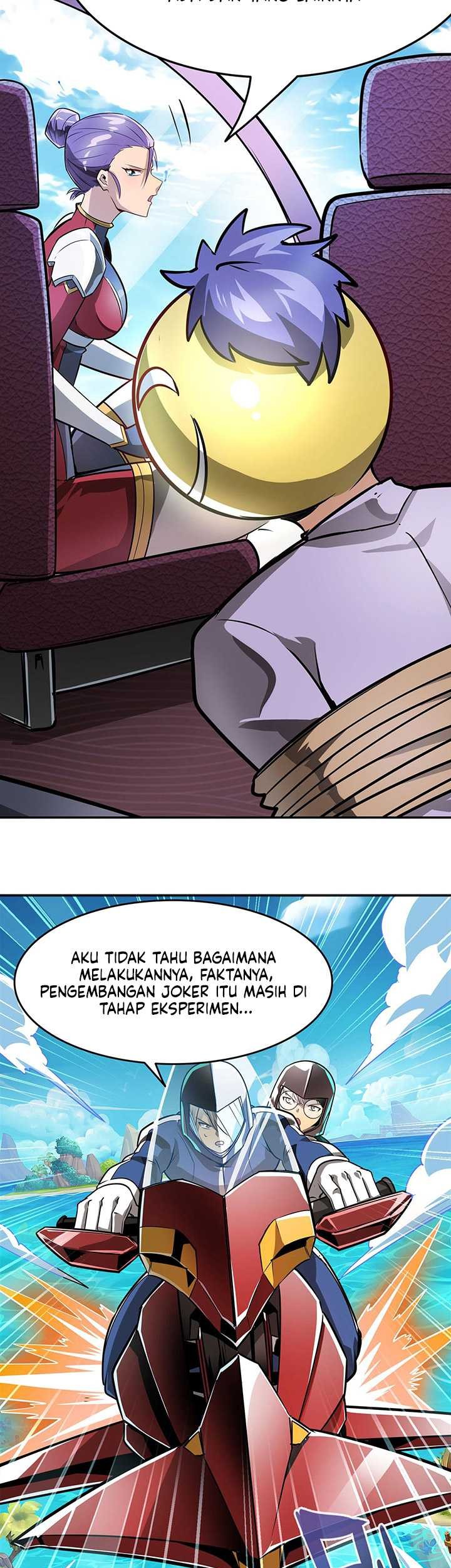 Hero? I Quit A Long Time Ago Chapter 449 Gambar 18