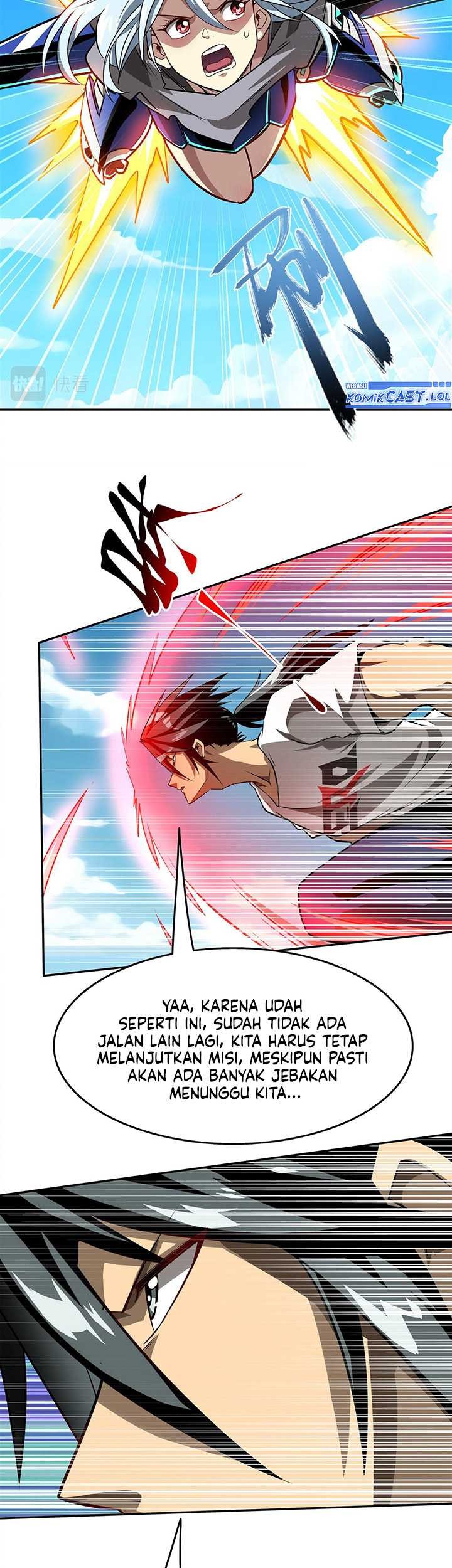 Hero? I Quit A Long Time Ago Chapter 449 Gambar 22