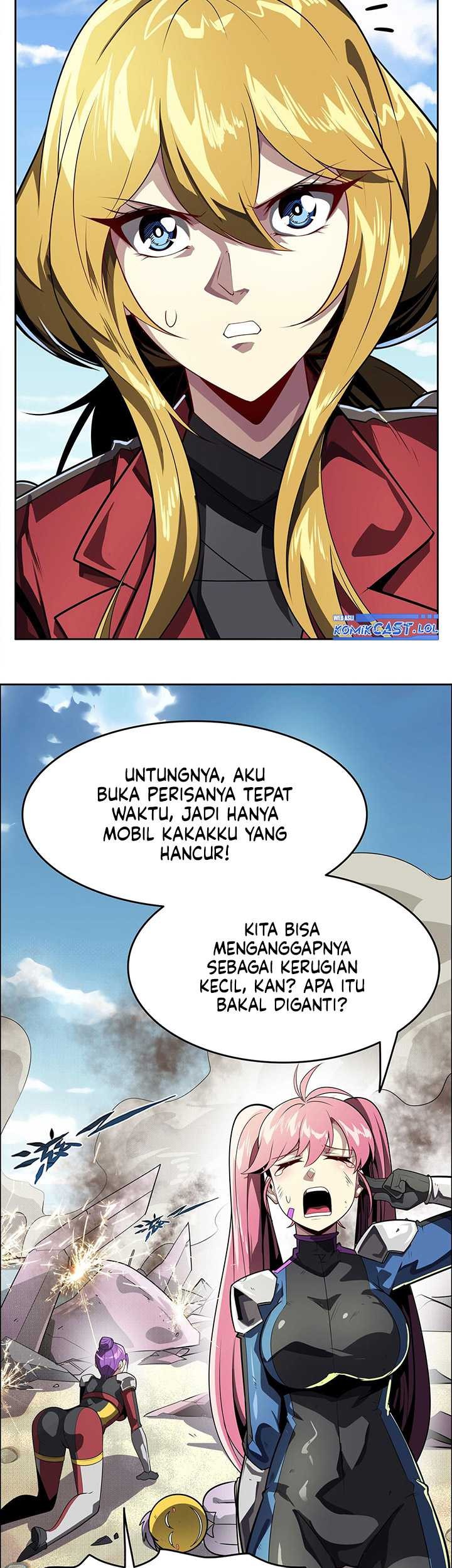 Hero? I Quit A Long Time Ago Chapter 449 Gambar 34