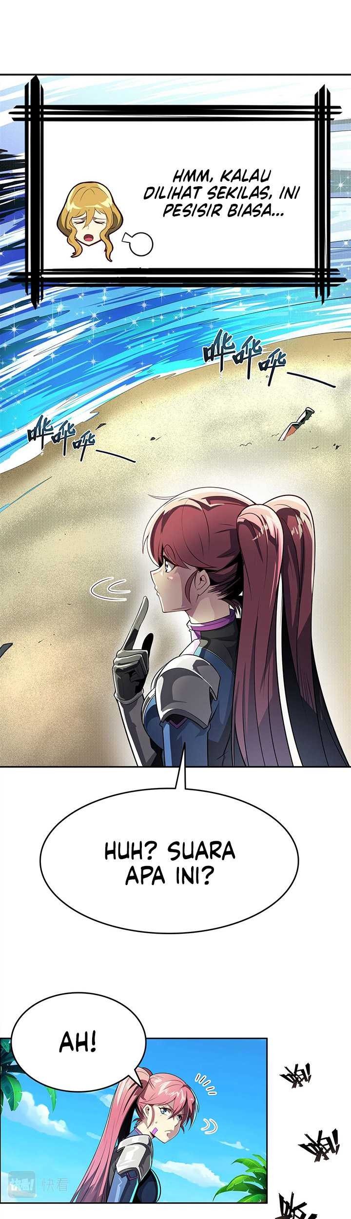 Hero? I Quit A Long Time Ago Chapter 449 Gambar 36