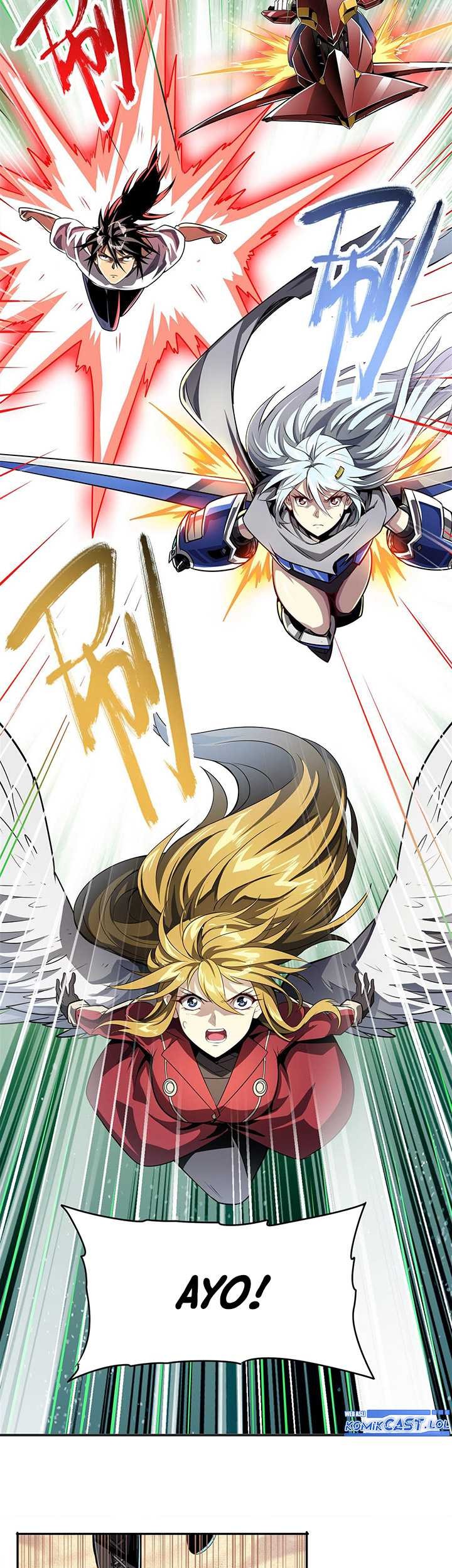 Hero? I Quit A Long Time Ago Chapter 449 Gambar 40