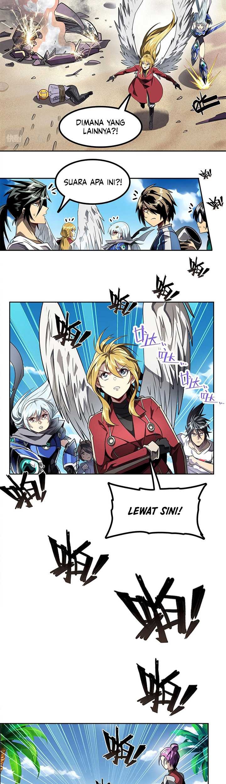 Hero? I Quit A Long Time Ago Chapter 449 Gambar 42