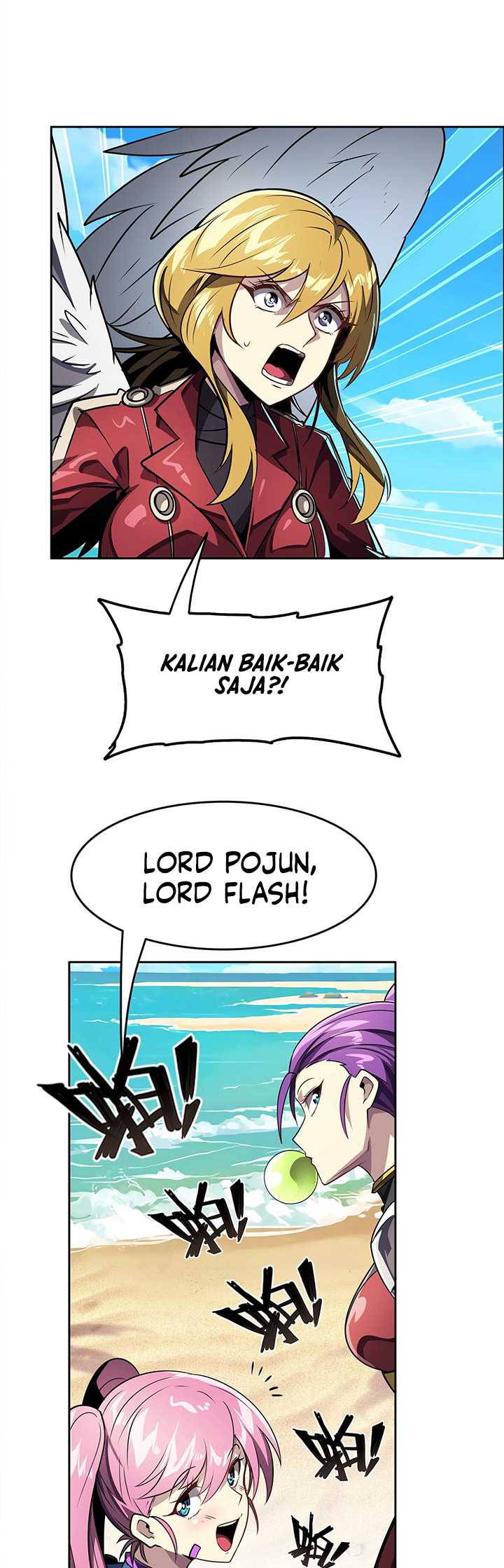 Hero? I Quit A Long Time Ago Chapter 449 Gambar 44