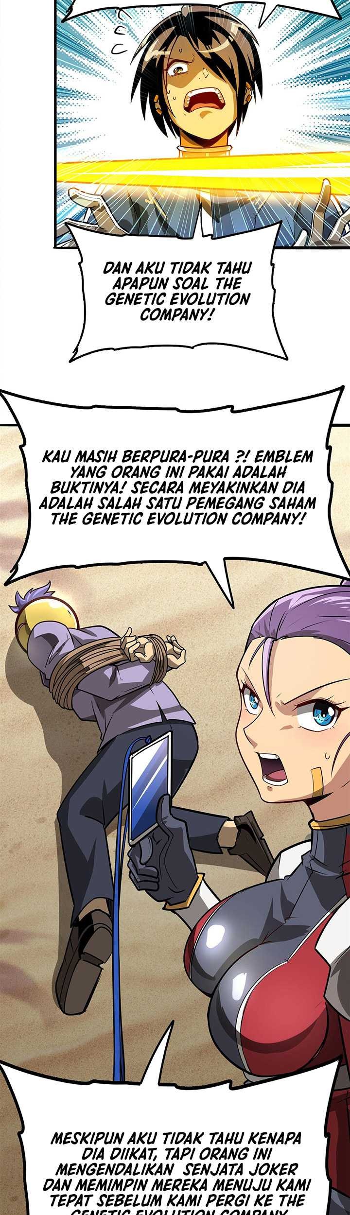 Hero? I Quit A Long Time Ago Chapter 449 Gambar 4