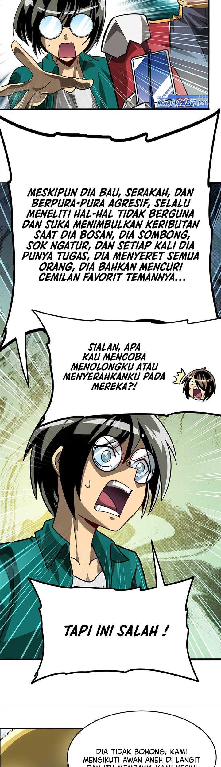 Hero? I Quit A Long Time Ago Chapter 449 Gambar 6