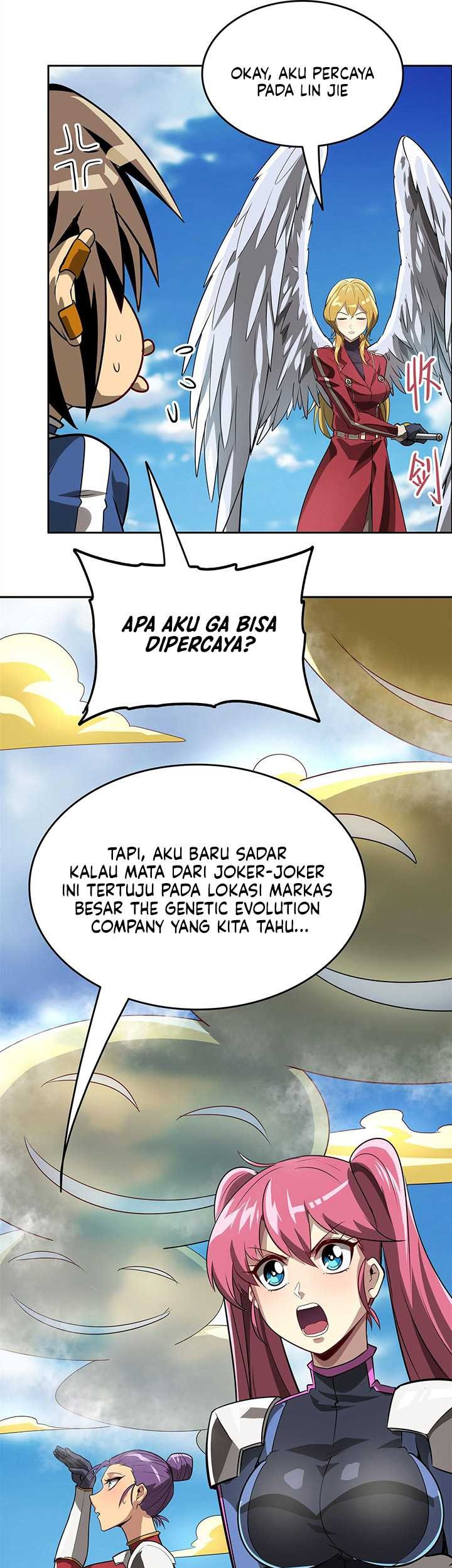 Hero? I Quit A Long Time Ago Chapter 449 Gambar 8