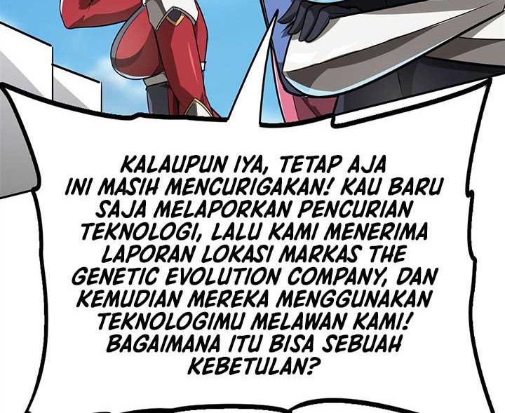 Hero? I Quit A Long Time Ago Chapter 449 Gambar 9