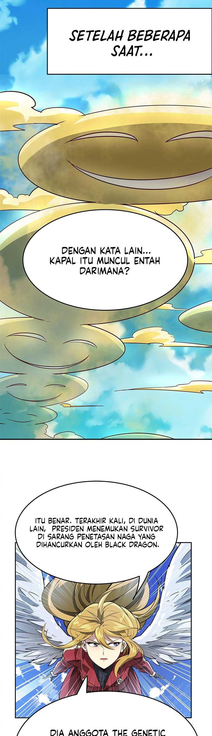 Hero? I Quit A Long Time Ago Chapter 449 Gambar 12