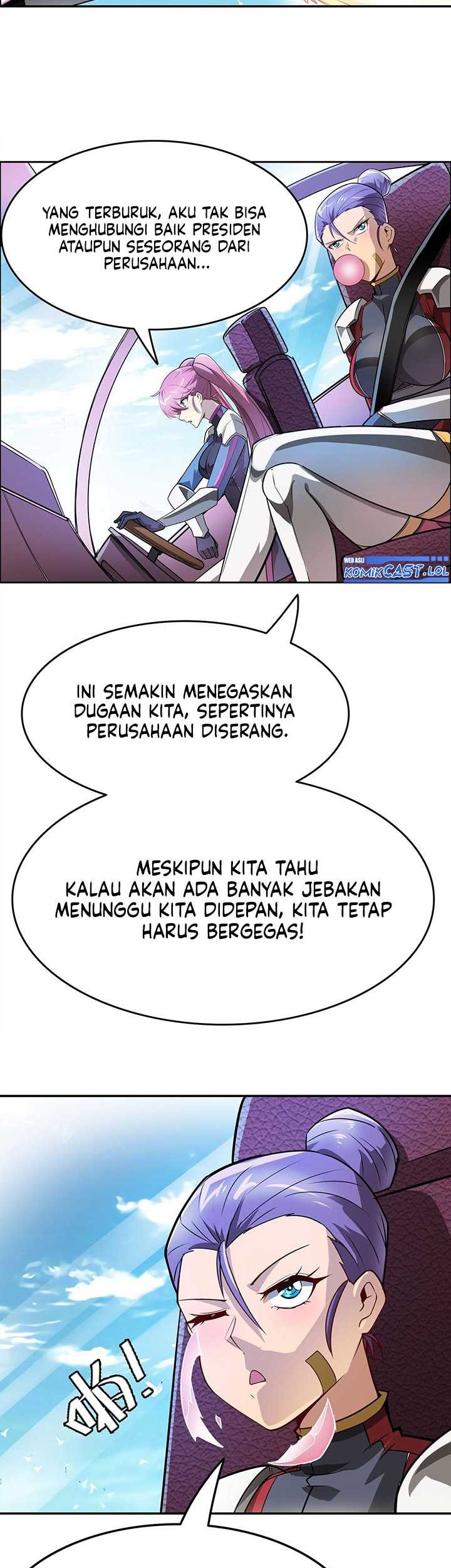 Hero? I Quit A Long Time Ago Chapter 449 Gambar 16