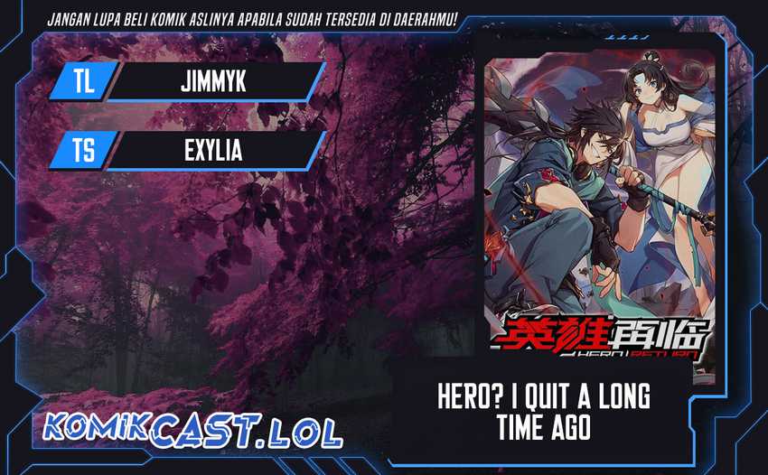 Komik Hero? I Quit A Long Time Ago Chapter 448 gambar nomor 1