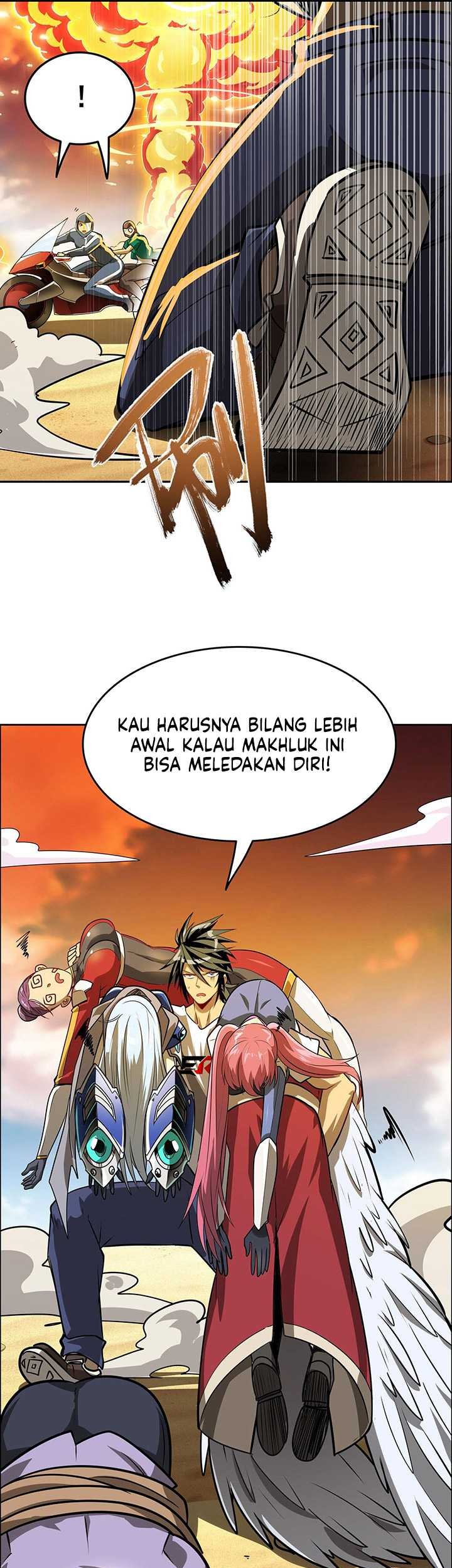 Hero? I Quit A Long Time Ago Chapter 448 Gambar 42