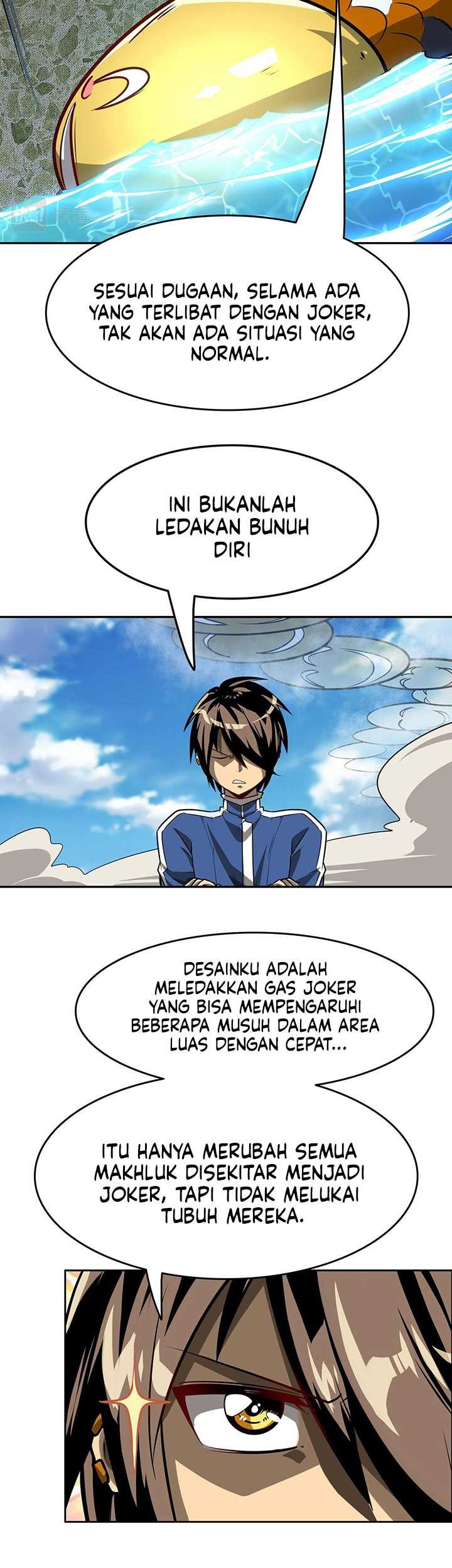 Hero? I Quit A Long Time Ago Chapter 448 Gambar 46