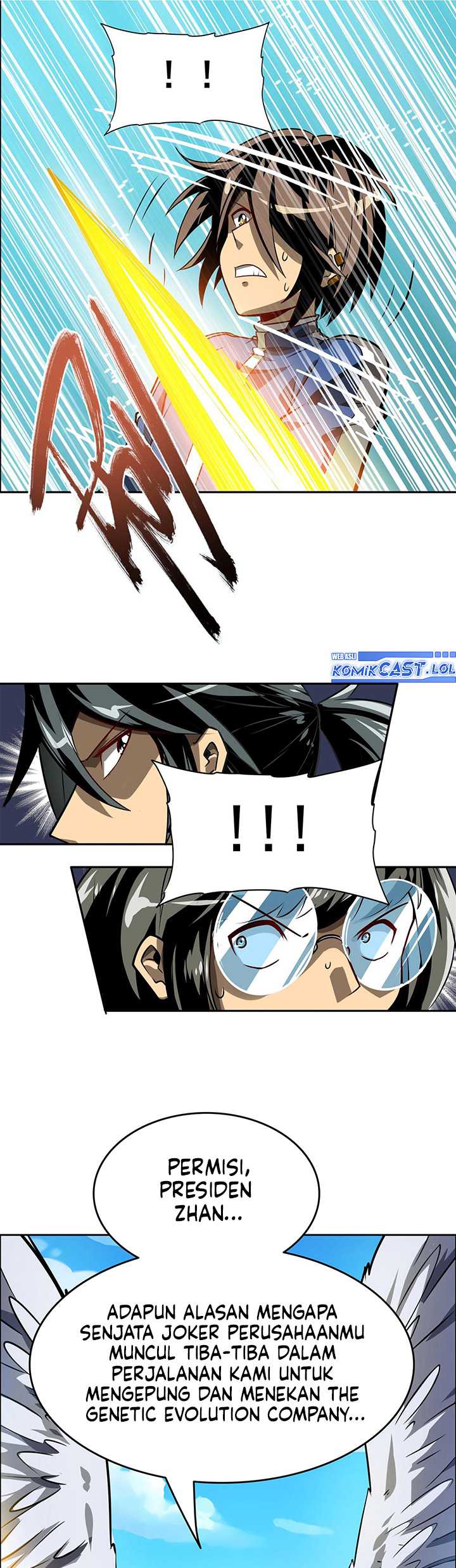 Hero? I Quit A Long Time Ago Chapter 448 Gambar 48