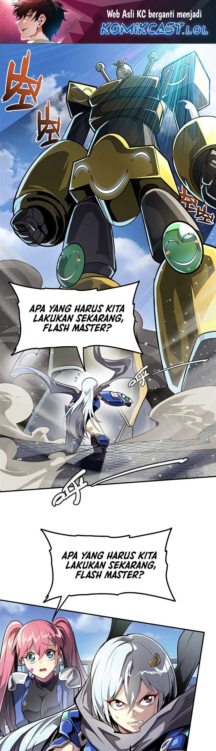 Manhua Hero? I Quit A Long Time Ago Chapter 448 gambar nomor 2