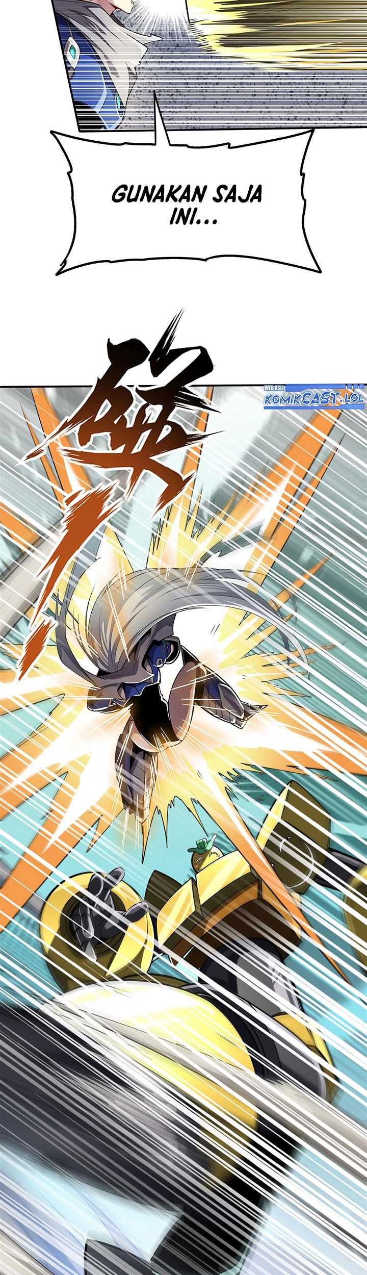 Hero? I Quit A Long Time Ago Chapter 448 Gambar 4