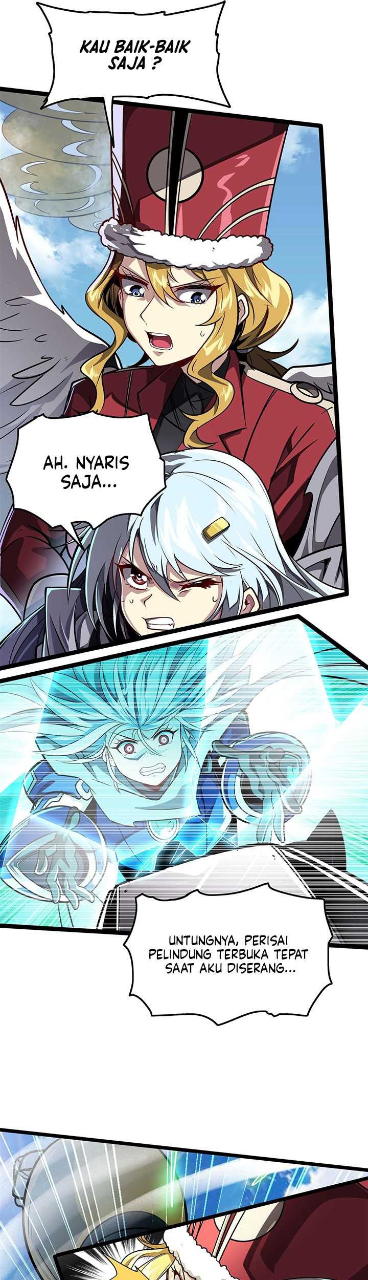 Hero? I Quit A Long Time Ago Chapter 448 Gambar 8