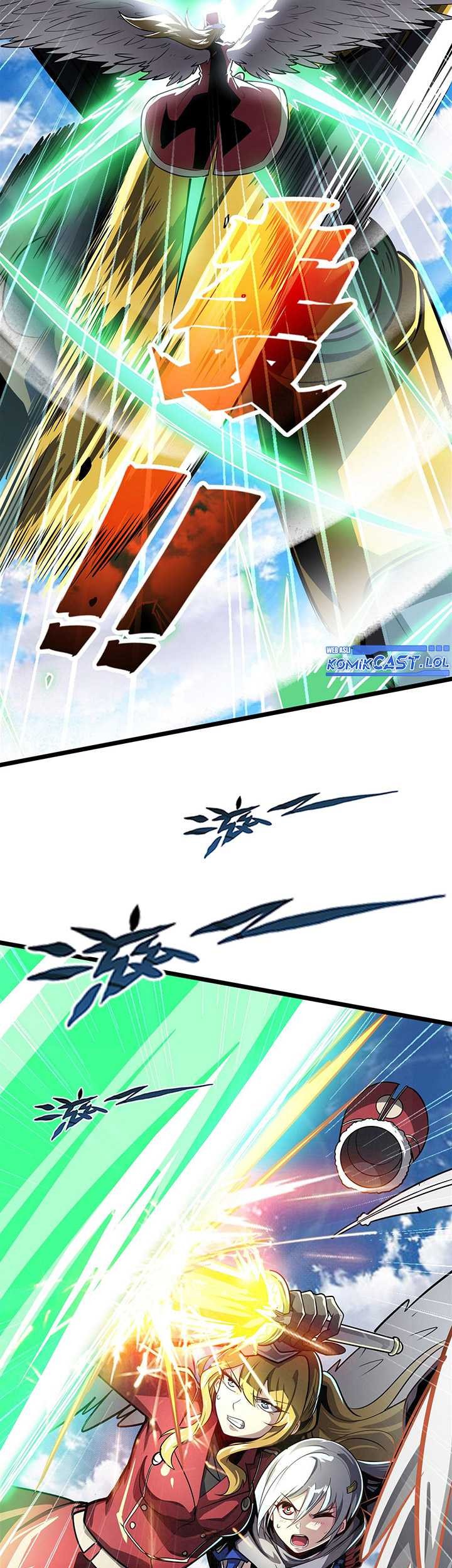 Hero? I Quit A Long Time Ago Chapter 448 Gambar 10