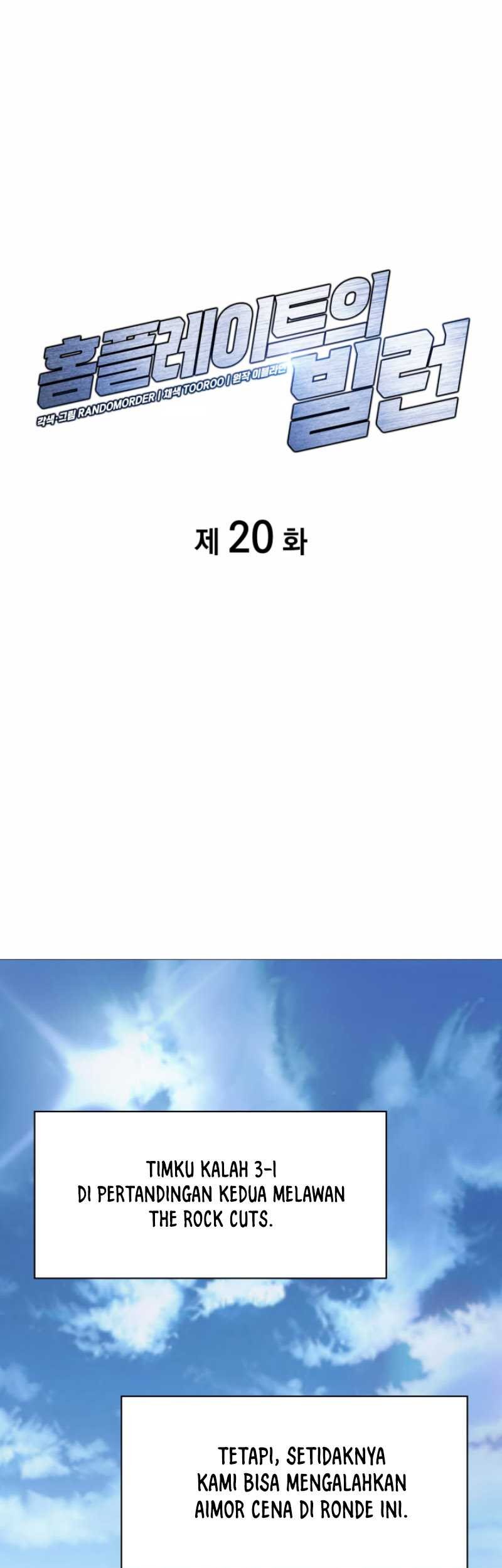 Baca Manhwa Home Plate Villain Chapter 20 Gambar 2