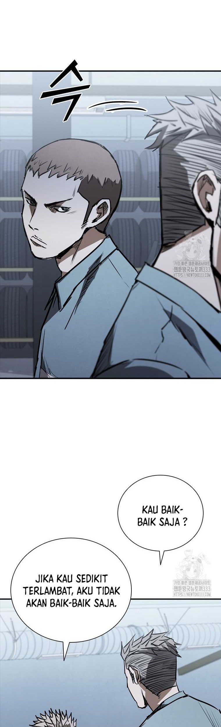 Shark Wyvern Chapter 50 Gambar 72