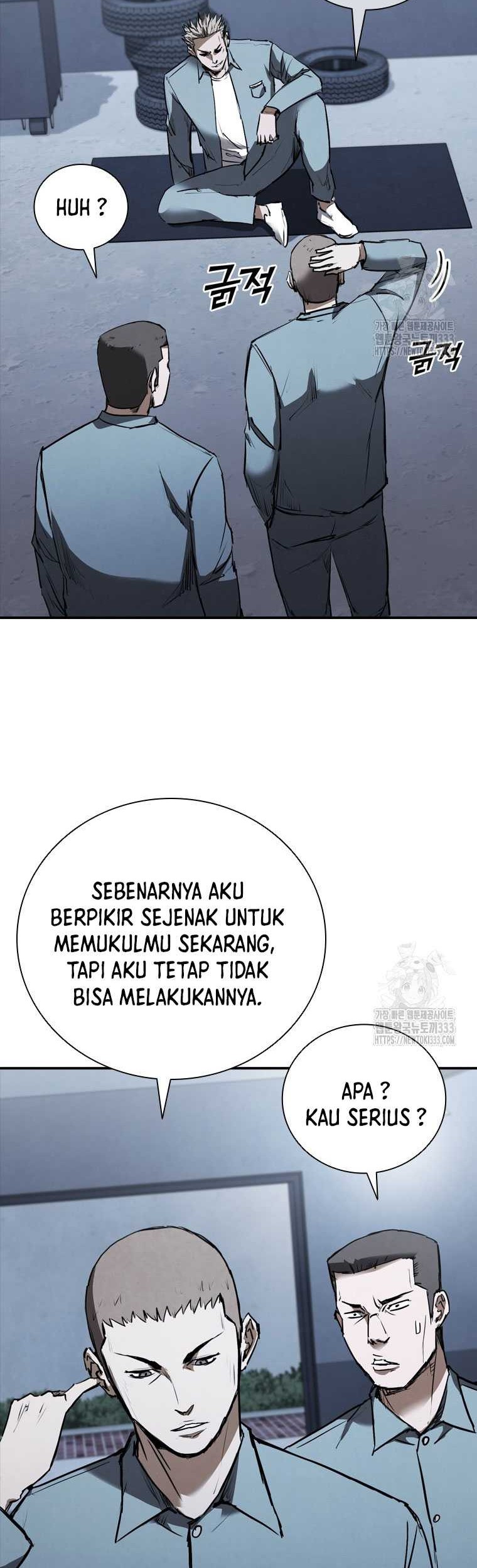 Shark Wyvern Chapter 50 Gambar 9