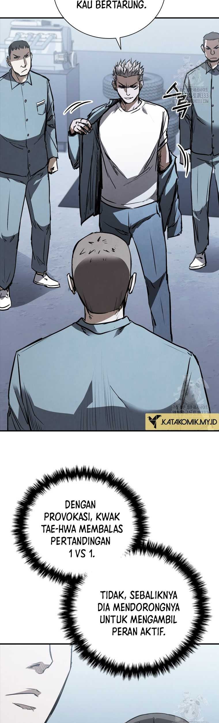 Shark Wyvern Chapter 50 Gambar 20