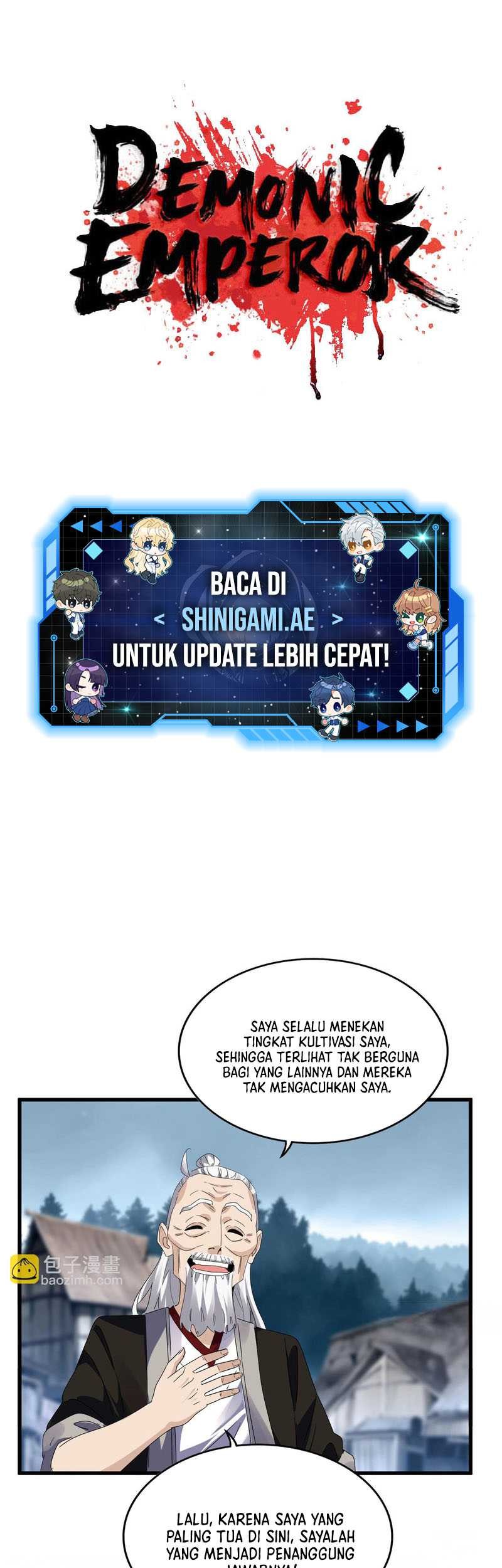 Baca Manhua Magic Emperor Chapter 554 Gambar 2