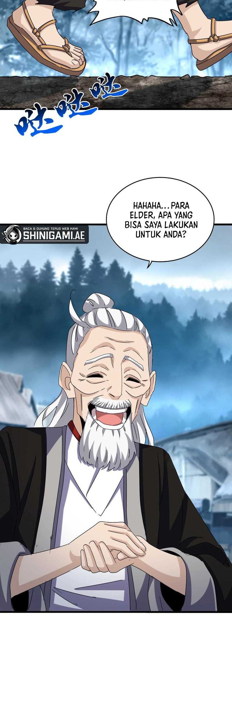 Magic Emperor Chapter 553 Gambar 27