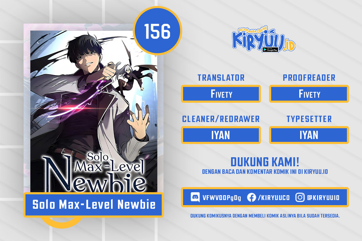 Baca Komik Solo Max-Level Newbie Chapter 156 Gambar 1