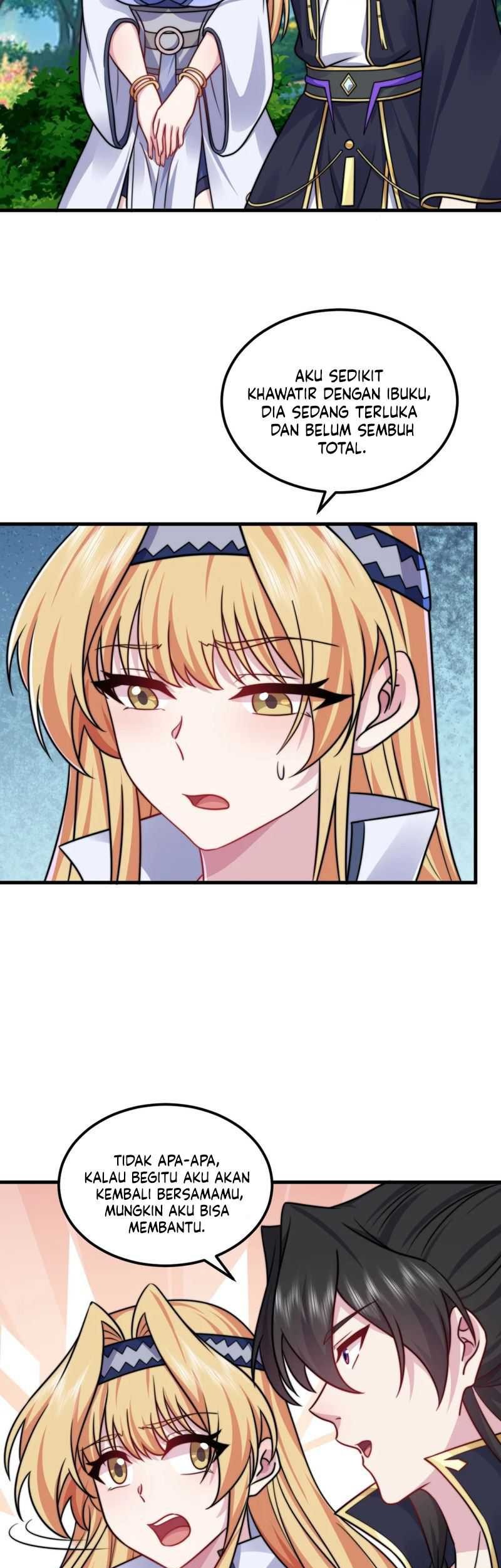 I, The Invincible Villain Master With My Apprentices Chapter 106 Gambar 18