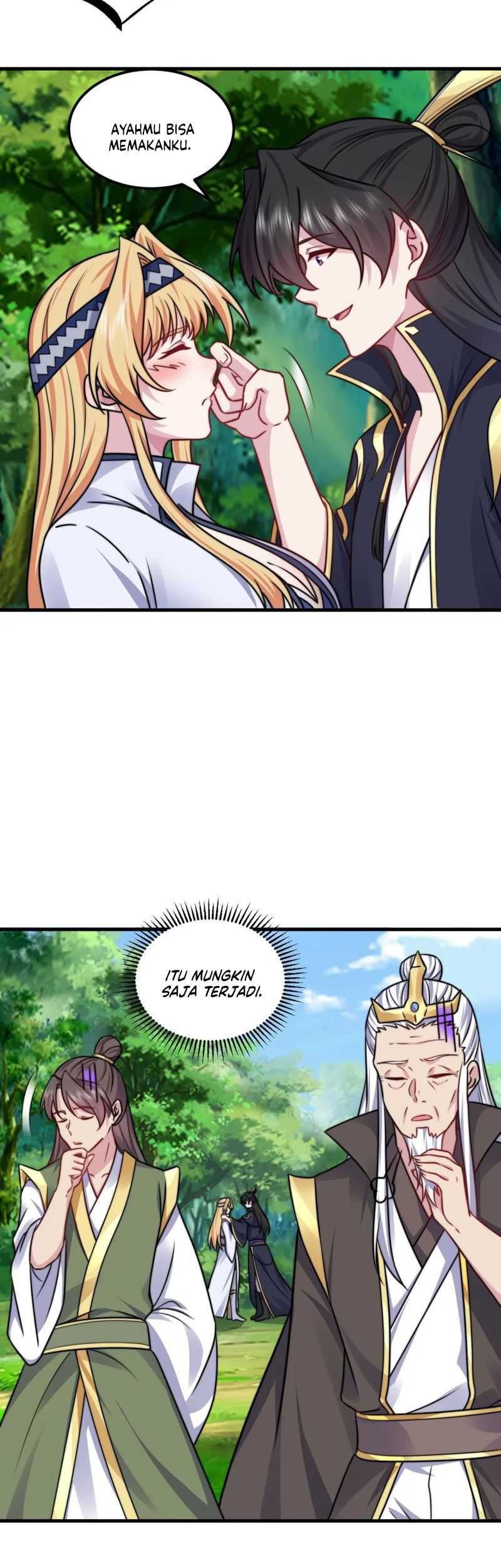 I, The Invincible Villain Master With My Apprentices Chapter 106 Gambar 20