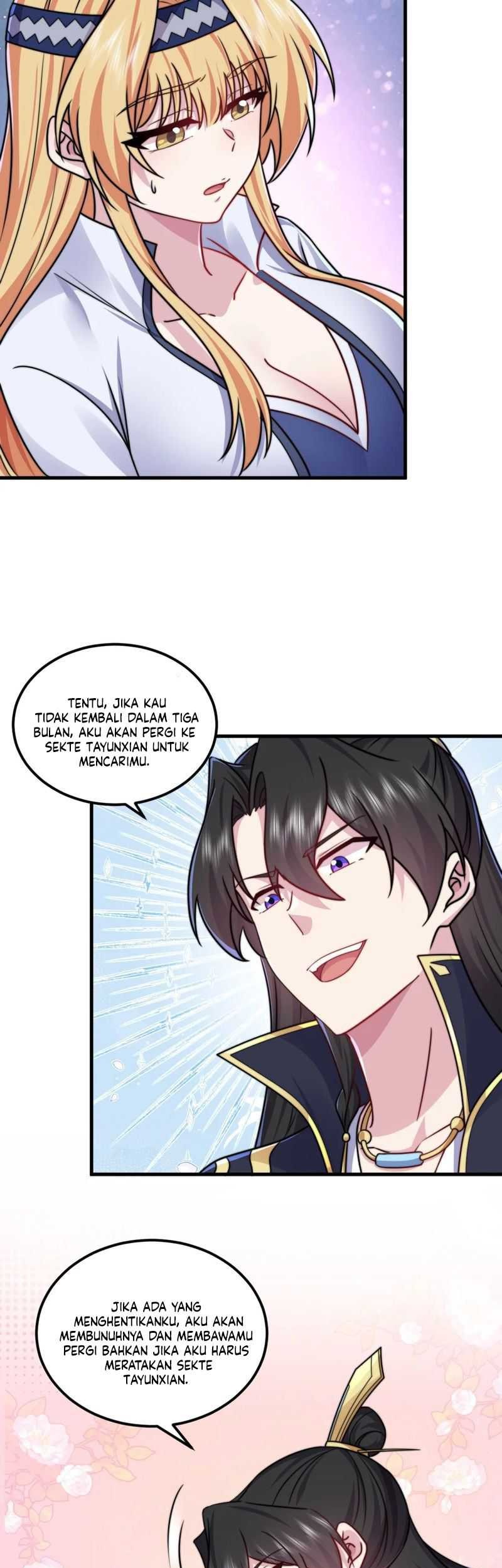I, The Invincible Villain Master With My Apprentices Chapter 106 Gambar 22