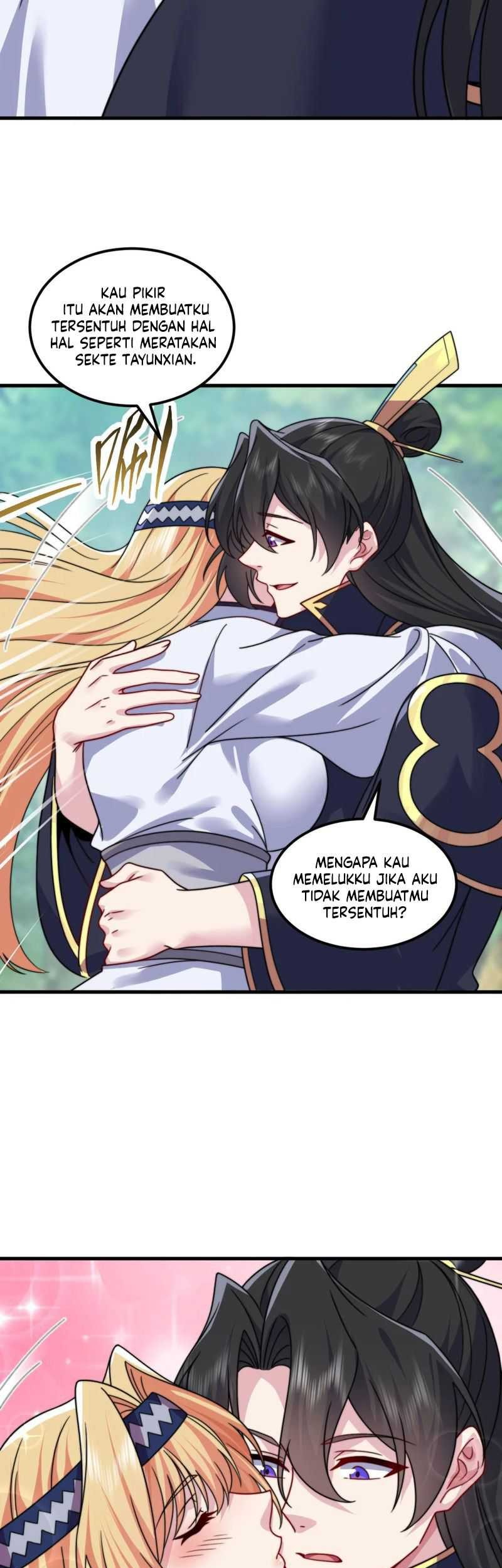 I, The Invincible Villain Master With My Apprentices Chapter 106 Gambar 26