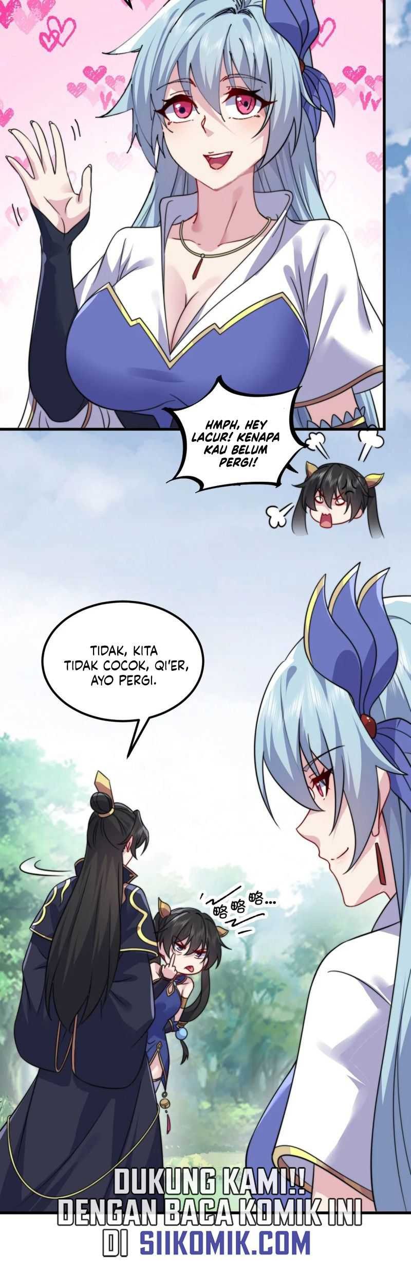 I, The Invincible Villain Master With My Apprentices Chapter 106 Gambar 32