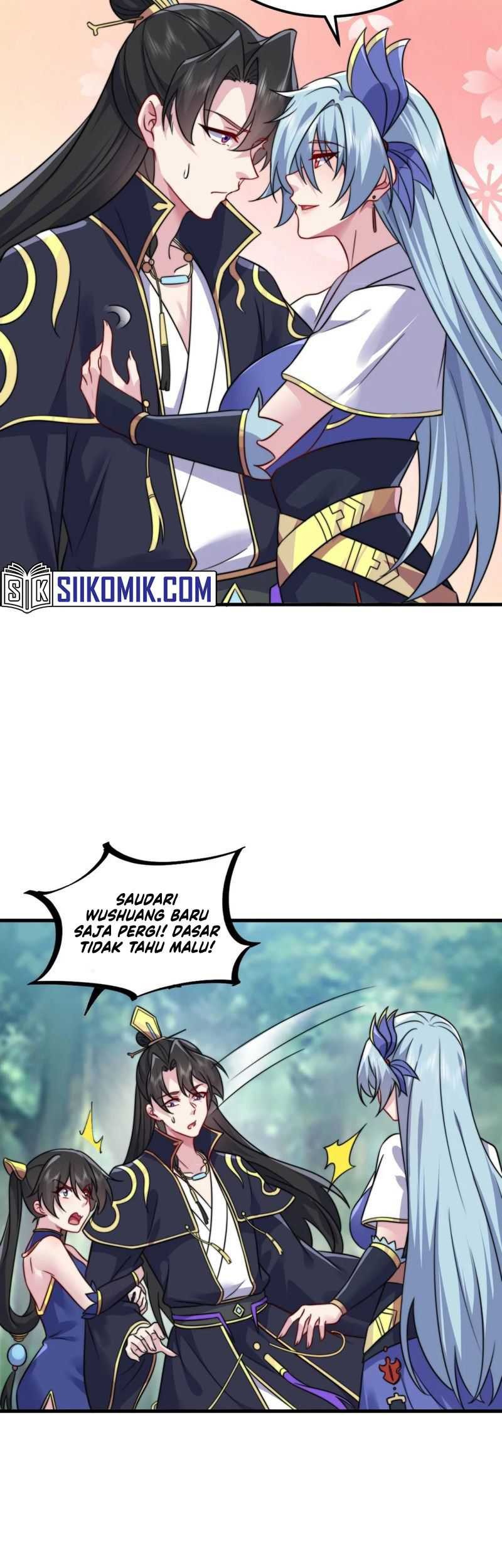 I, The Invincible Villain Master With My Apprentices Chapter 106 Gambar 36