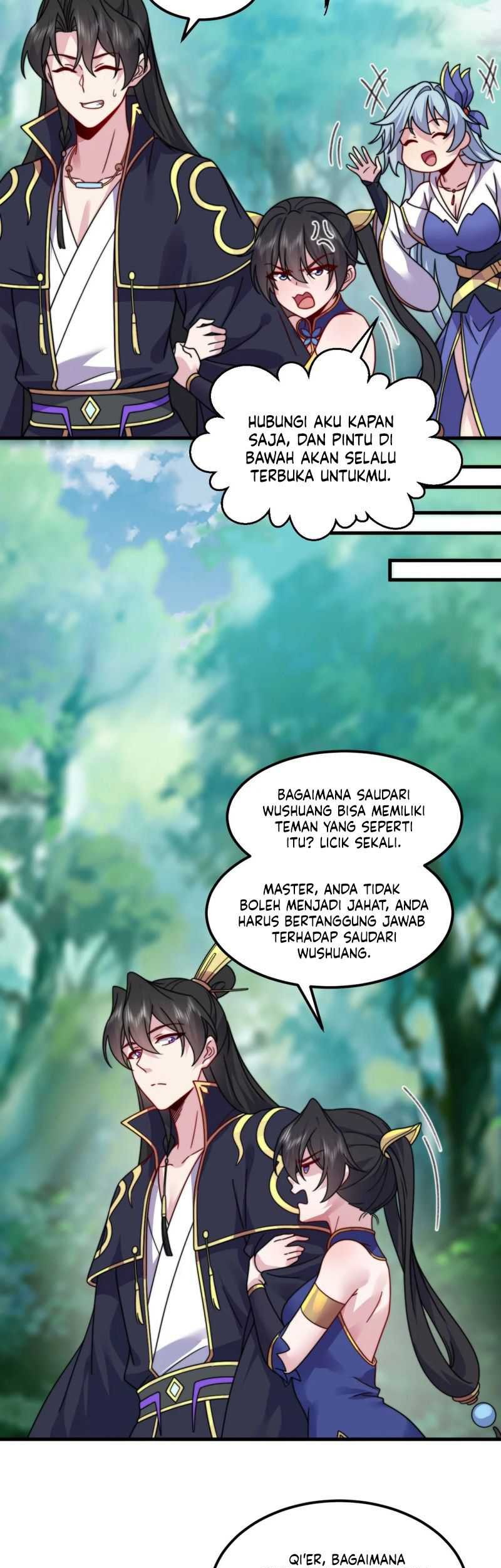 I, The Invincible Villain Master With My Apprentices Chapter 106 Gambar 38