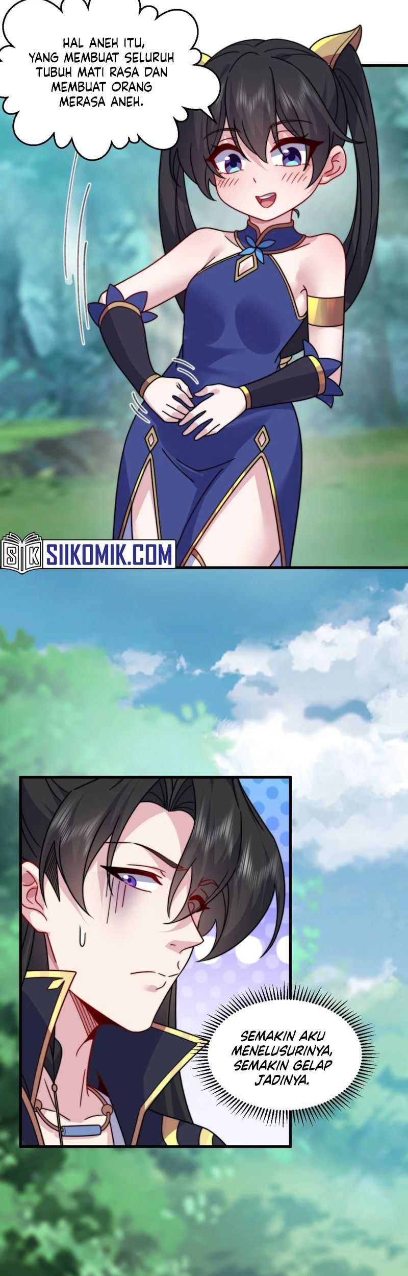 I, The Invincible Villain Master With My Apprentices Chapter 106 Gambar 42