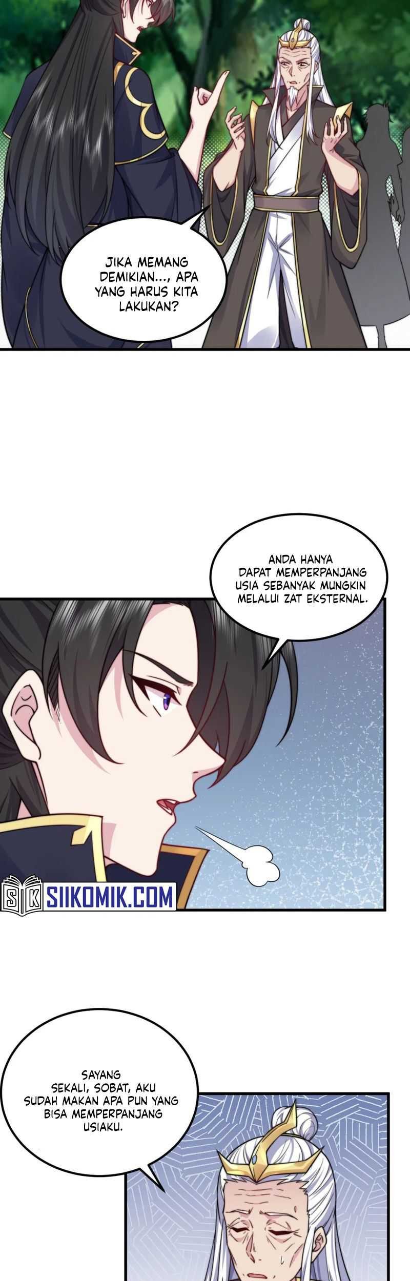 I, The Invincible Villain Master With My Apprentices Chapter 106 Gambar 4