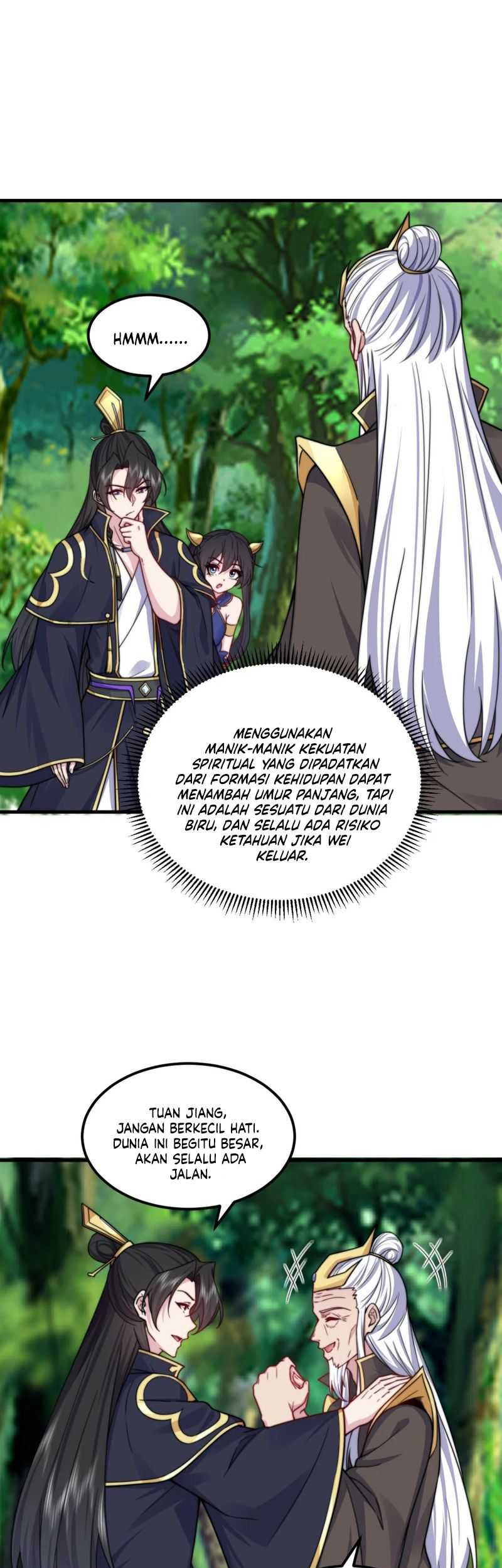 I, The Invincible Villain Master With My Apprentices Chapter 106 Gambar 6