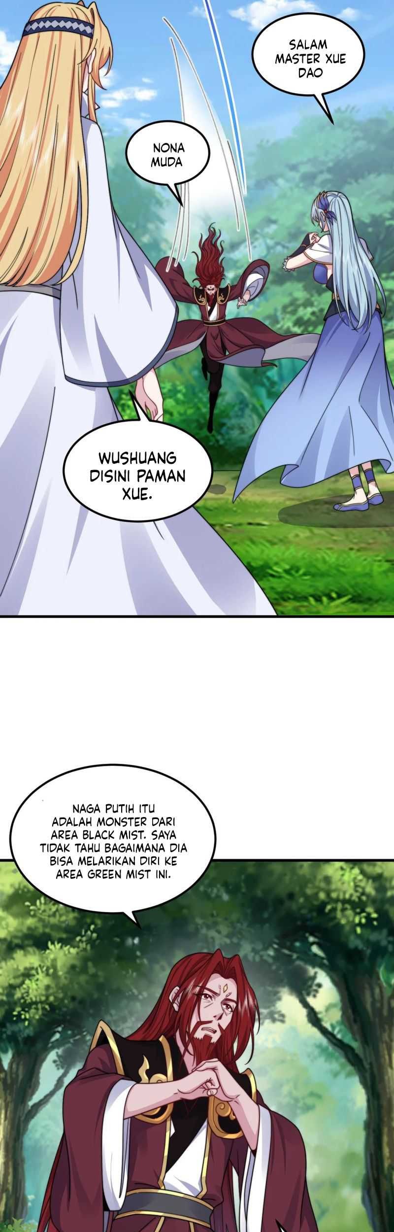 I, The Invincible Villain Master With My Apprentices Chapter 106 Gambar 12