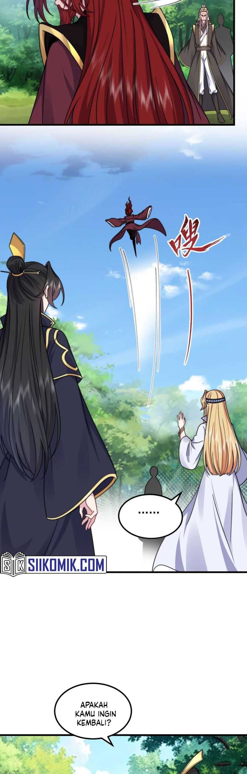 I, The Invincible Villain Master With My Apprentices Chapter 106 Gambar 16