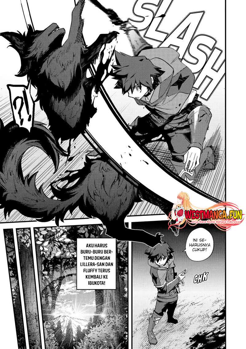 Nido Tensei Shita Shounen wa S Rank Boukensha Toshite Heion ni Sugosu Chapter 39 Gambar 15