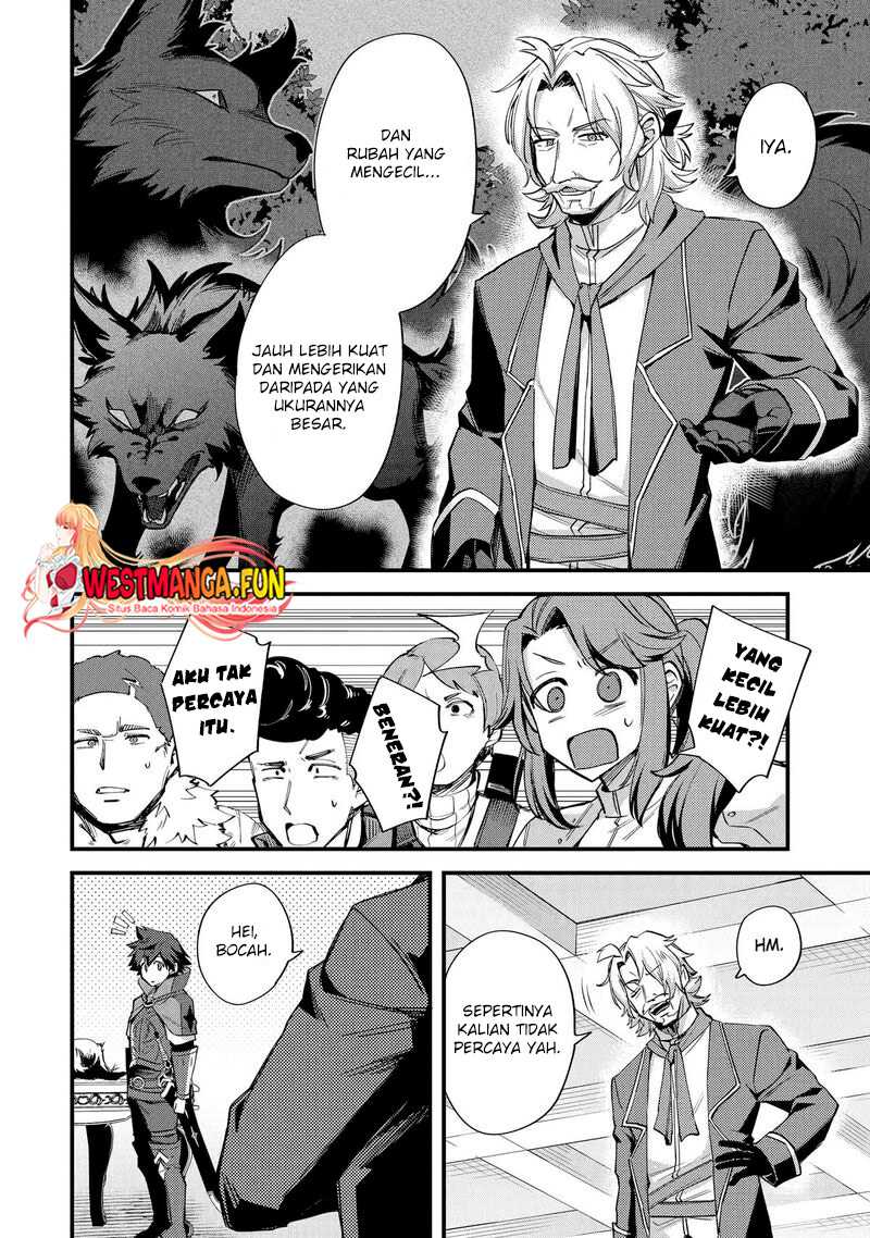 Nido Tensei Shita Shounen wa S Rank Boukensha Toshite Heion ni Sugosu Chapter 39 Gambar 25