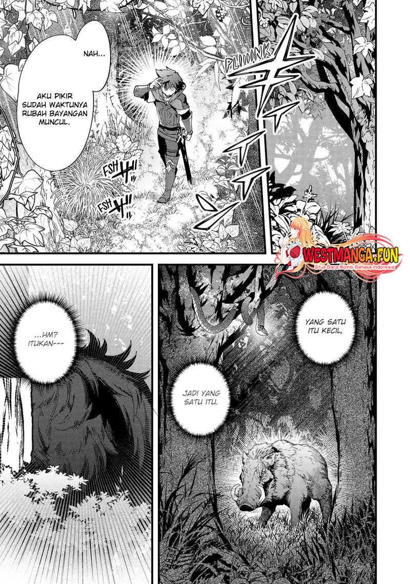 Nido Tensei Shita Shounen wa S Rank Boukensha Toshite Heion ni Sugosu Chapter 39 Gambar 7