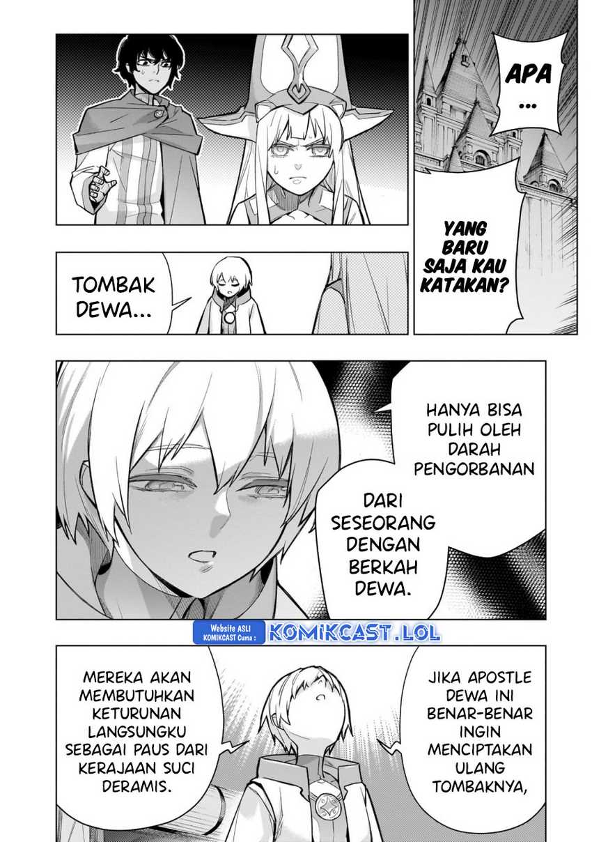 Kuro no Shoukanshi Chapter 140 Gambar 5