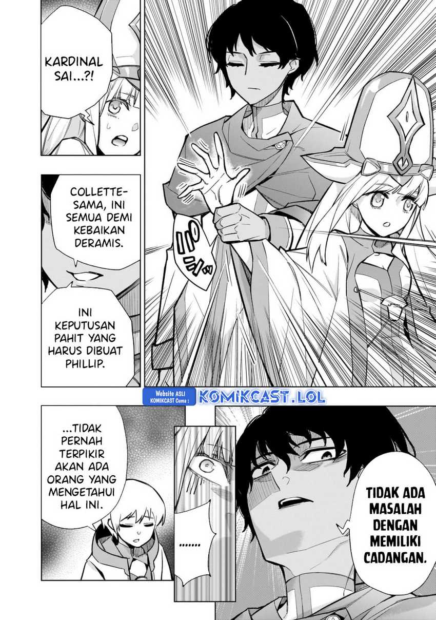 Kuro no Shoukanshi Chapter 140 Gambar 7