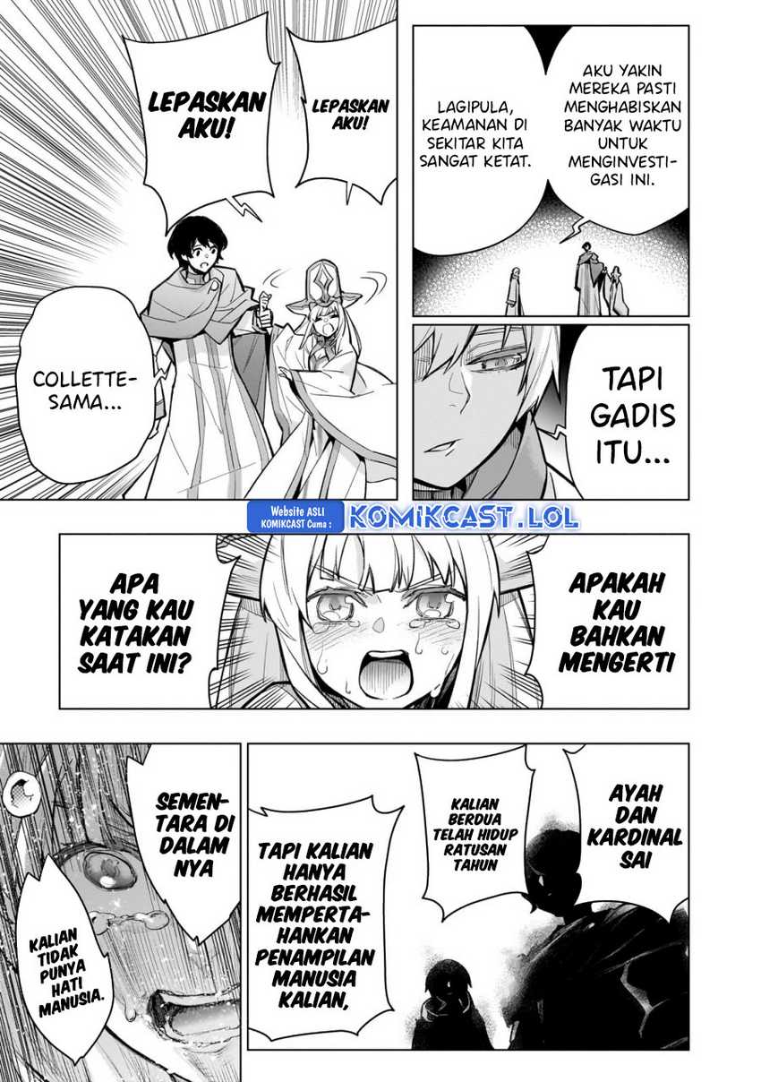 Kuro no Shoukanshi Chapter 140 Gambar 8