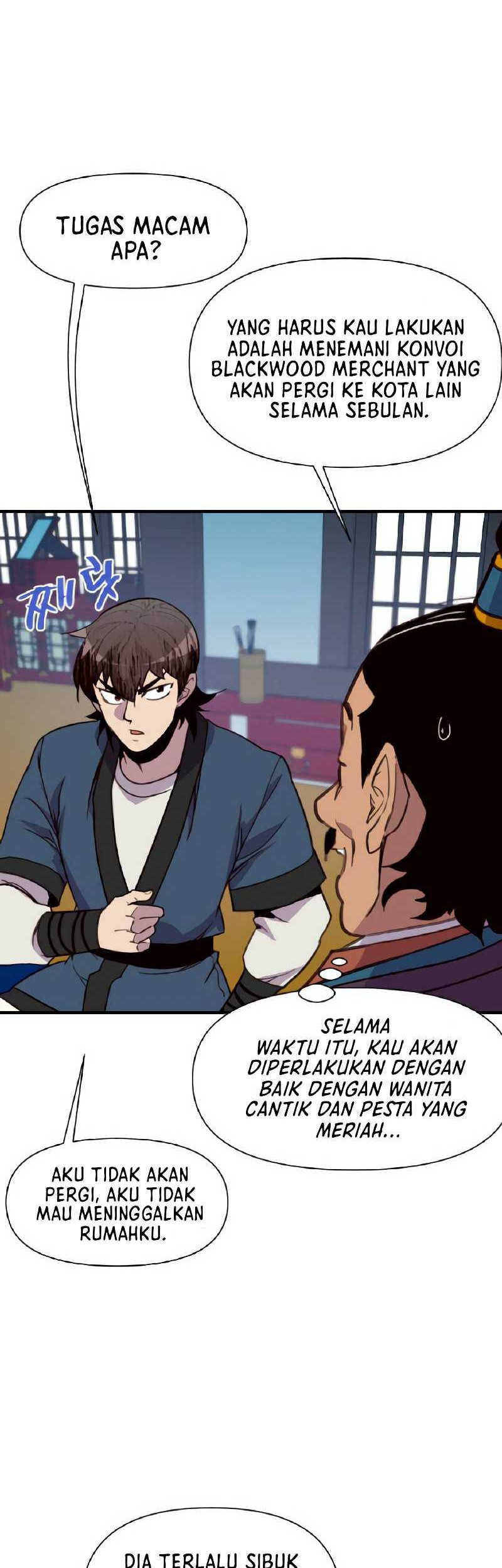The Strongest in History Chapter 161 Gambar 45