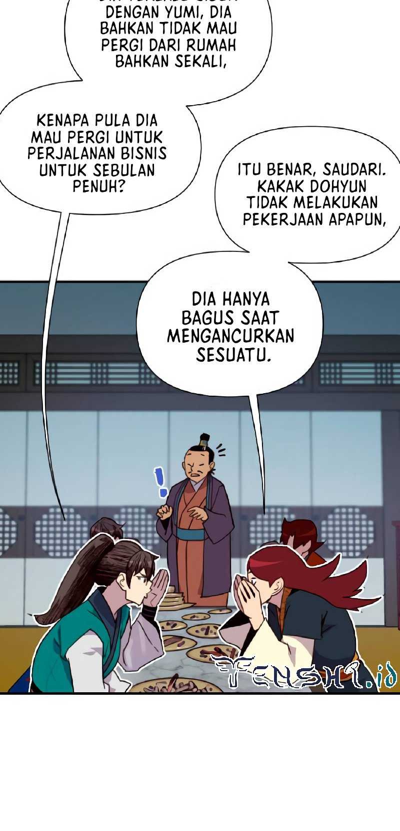 The Strongest in History Chapter 161 Gambar 46
