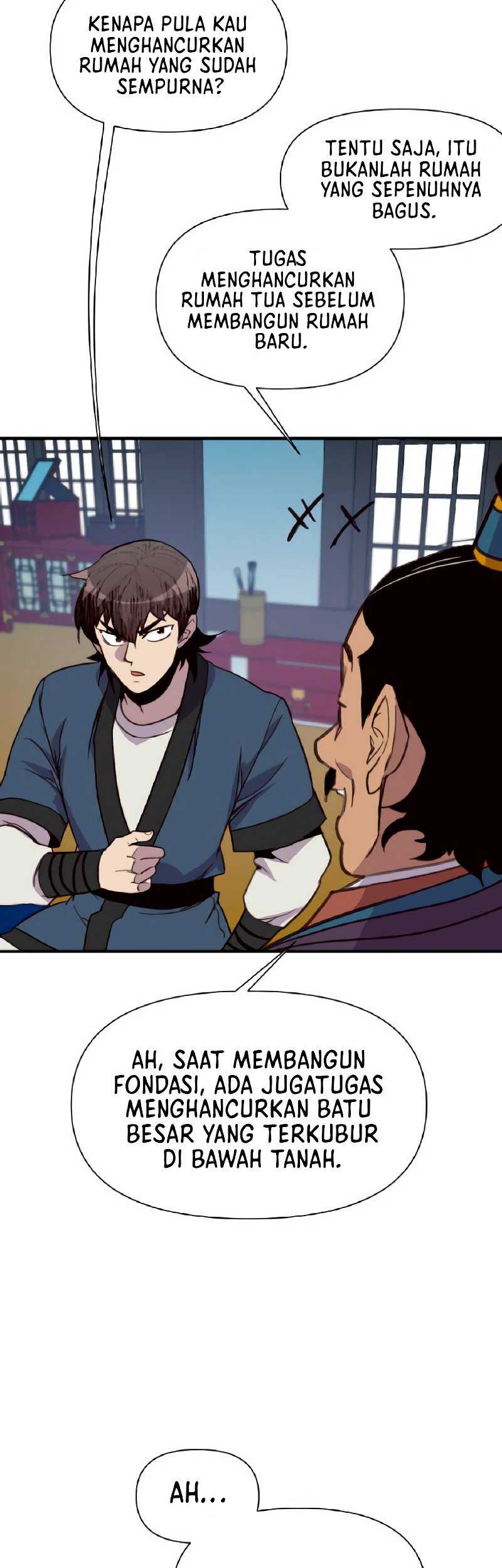 The Strongest in History Chapter 161 Gambar 48