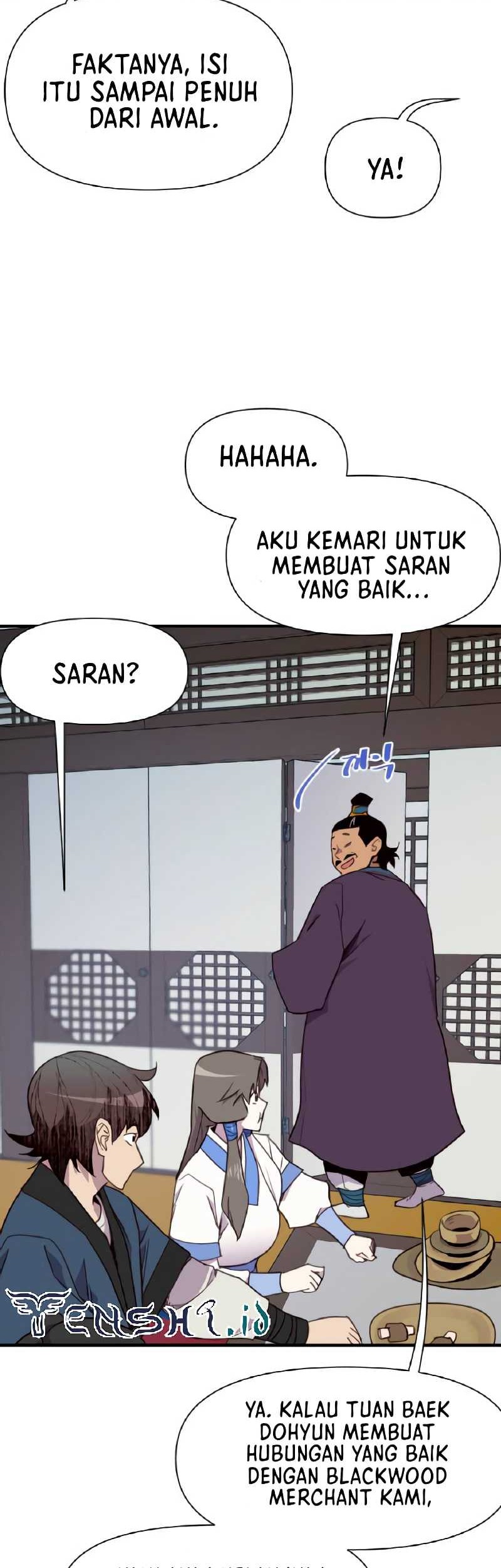 The Strongest in History Chapter 161 Gambar 35